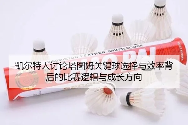 凯尔特人讨论塔图姆关键球选择与效率背后的比赛逻辑与成长方向